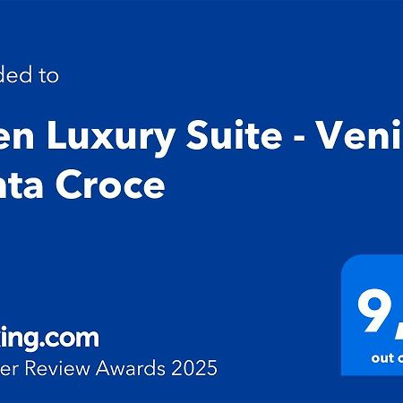Eden Luxury Suite - Venice Santa Croce Bagian luar foto