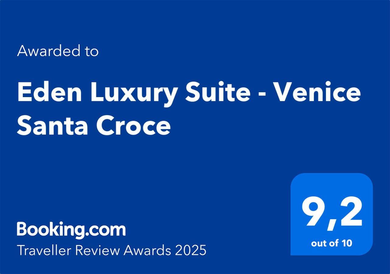 Eden Luxury Suite - Venice Santa Croce Bagian luar foto